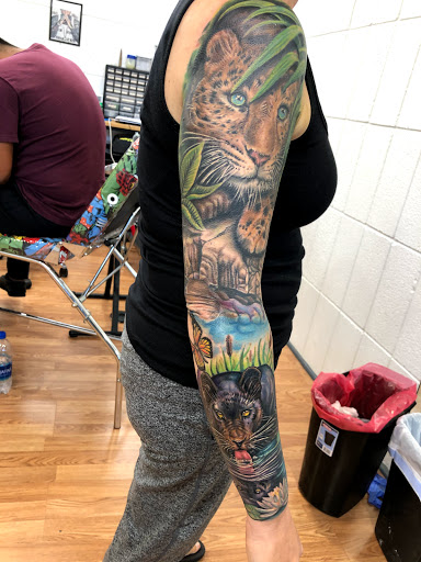 Explore autism awareness tattoo ideas, creative tattoo ideas in Sarasota, available at SEVEN SINS Tattoo Studio