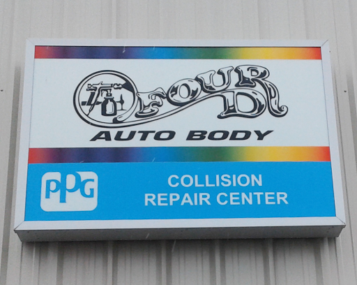 Auto Body Shop «Four D Auto Body», reviews and photos, 9175 Brookfield Ct, Florence, KY 41042, USA