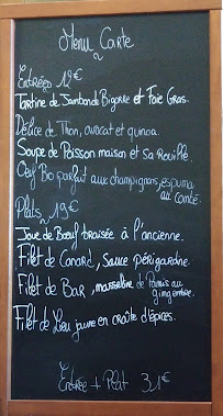 Restaurant Cosi - Basse Ham - Cuisine d'inspiration méditerranéenne à Basse-Ham menu