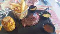 Steak du Restaurant américain Memphis - Restaurant Diner à Longuenesse - n°9