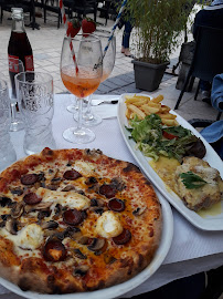 Pizza du Restaurant italien Restaurant Michelangelo - Pizzeria à Nancy - n°14