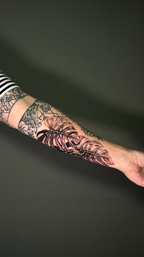 Explore avatar tattoo ideas, creative tattoo ideas in Washington, available at Trilogy Atelier - DC Tattoo Shop Piercing Studio