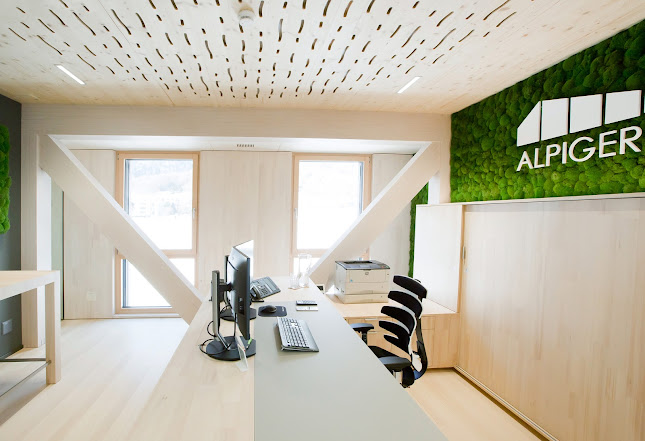 Alpiger Holzbau AG - Bauunternehmen