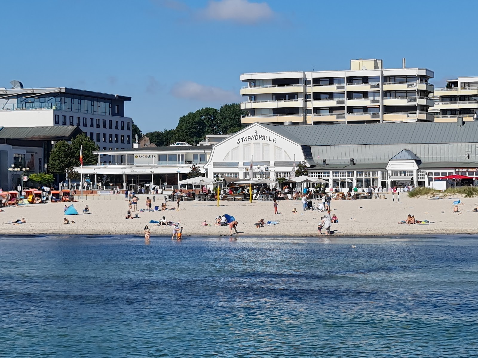 Foto af Gromitz Strand og bosættelsen