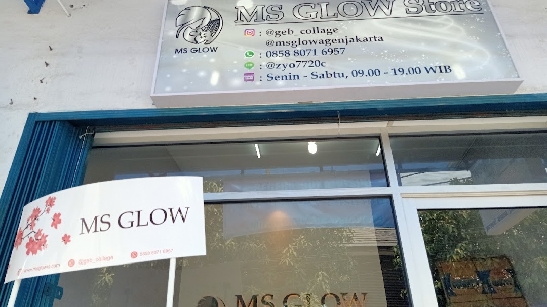 GEBCOLLAGE MSGLOW STORE