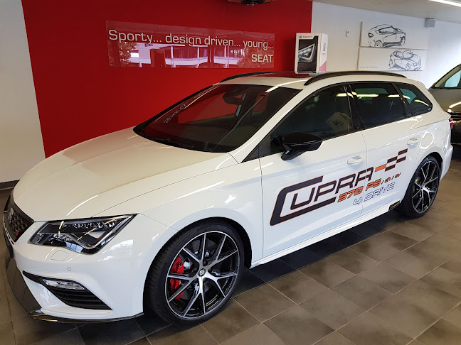 Gschwend Garage Altstätten AG (CUPRA, SEAT) - Autowerkstatt