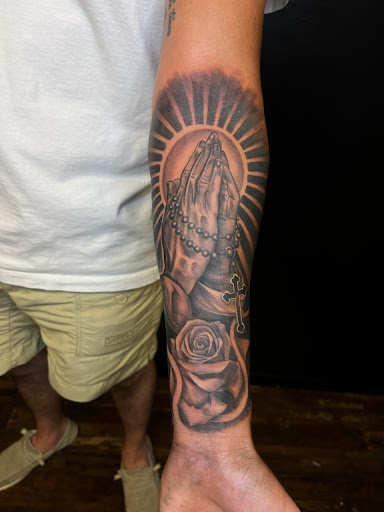 Explore monarch butterfly tattoo ideas, creative tattoo ideas in Mobile, available at Brothers Ink Tattoo Parlor