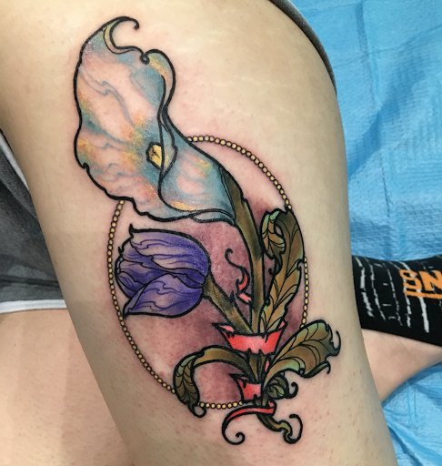 Explore city tattoo ideas, creative tattoo ideas in Redwood City, available at Gods & Titans Tattoo