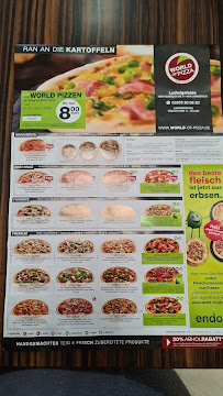 Menu du WORLD OF PIZZA Ludwigsfelde à Ludwigsfelde