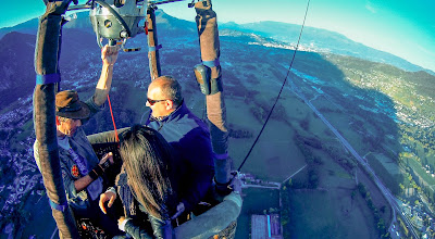 Savoie Montgolfière à Saint-Jeoire-Prieuré