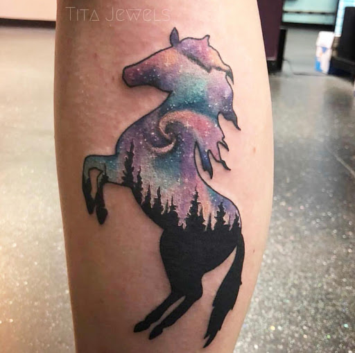 Explore patchwork tattoo ideas female, creative tattoo ideas in Austin, available at Little Pricks Tattoo