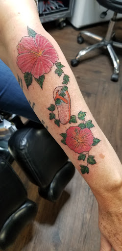 Explore tattoo cover up ideas women, creative tattoo ideas in Las Vegas, available at Blue Buddha Tattoo