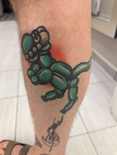 Explore boating tattoo ideas, creative tattoo ideas in Richmond, available at Matty Esswein