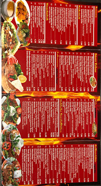 Menu / carte de Adana Grillhaus à Lollar