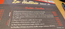 La Hutterie à Fort-Mahon-Plage menu
