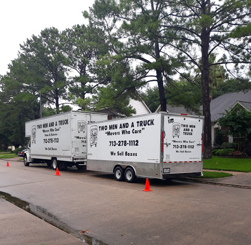 Moving and Storage Service «Two Men and a Truck», reviews and photos, 7935-B Wright Rd, Houston, TX 77041, USA