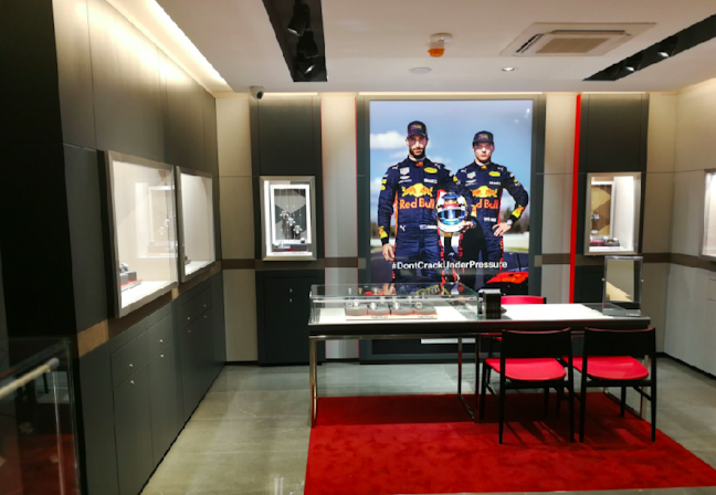 TAG Heuer - Ékszerekbolt