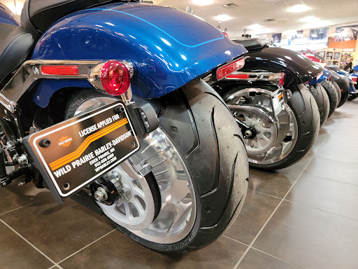 Harley-Davidson Dealer «Wild Prairie Harley-Davidson», reviews and photos, 12480 Plaza Dr, Eden Prairie, MN 55344, USA