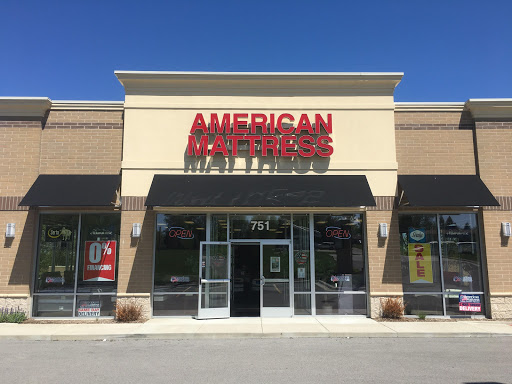 American Mattress, 751 E Lincoln Hwy, New Lenox, IL 60451, USA, 