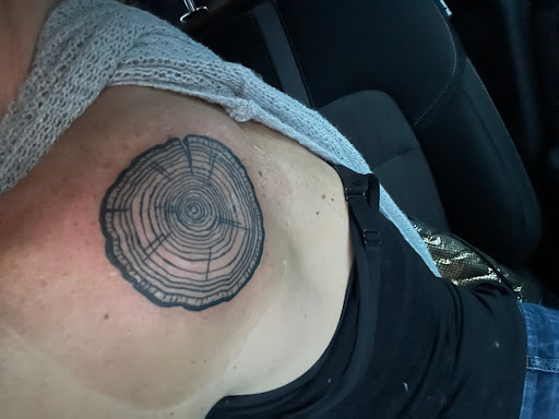 Explore fox and the hound tattoo ideas, creative tattoo ideas in Minneapolis, available at Tough Luck Tattoo