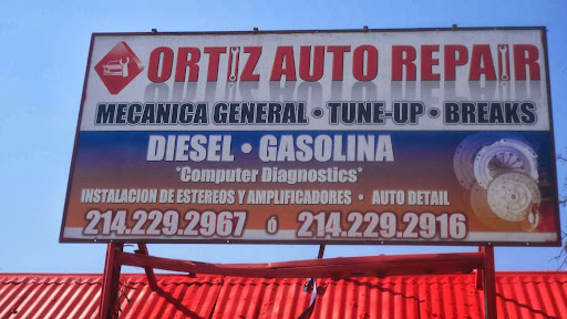 Auto Tune Up Service «ORTIZ AUTO REPAIR», reviews and photos, 3001 Pleasant Dr, Dallas, TX 75217, USA