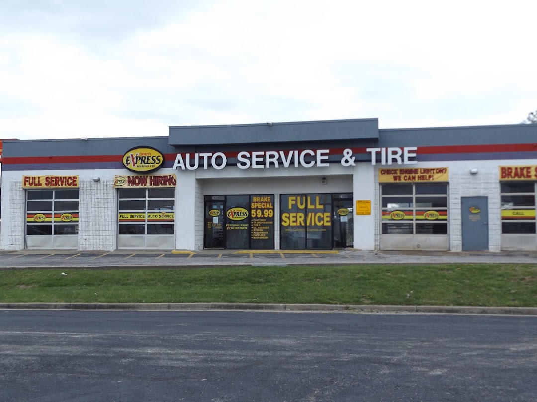 Calverts Express Auto Service & Tire Belton