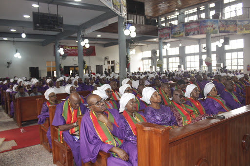 St Andrews Anglican Church, Ifako Agege, Lagos, Nigeria, Church, state Lagos