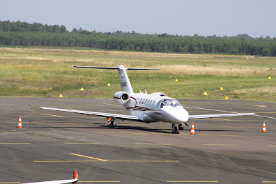 Aéroport d'Angers à Marcé