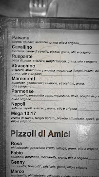 Pizzeria Pantalica à Sortino menu