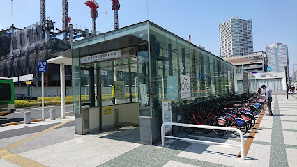豊洲駅地下自転車駐車場