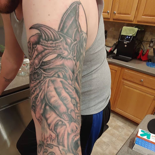 Explore dainty hand tattoo ideas, creative tattoo ideas in Fuquay Varina, available at 401 Tattoo and Antiquities