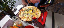 Pizza du Restaurant La Grillade De Lou Mercat à Roubia - n°3