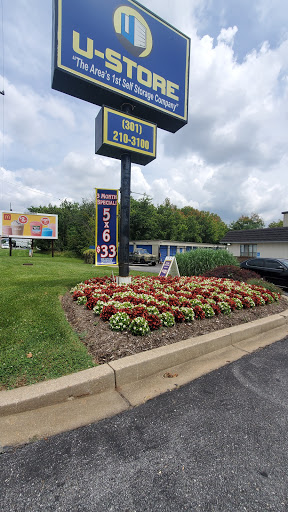 Self-Storage Facility «U-Store Self Storage», reviews and photos, 13303 Baltimore Ave, Laurel, MD 20707, USA