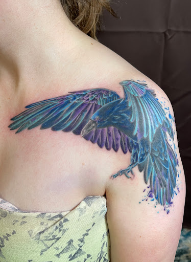 Explore tattoo ideas sons name, creative tattoo ideas in Seaside, available at Creative Visions Ink Tattoo & Body Piercing Studio - Call for Appointment