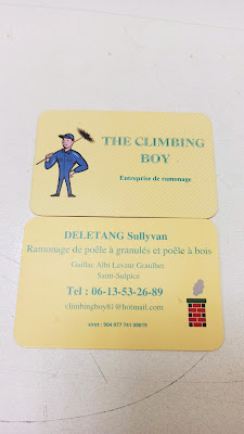 The Climbing Boy à Lisle-sur-Tarn