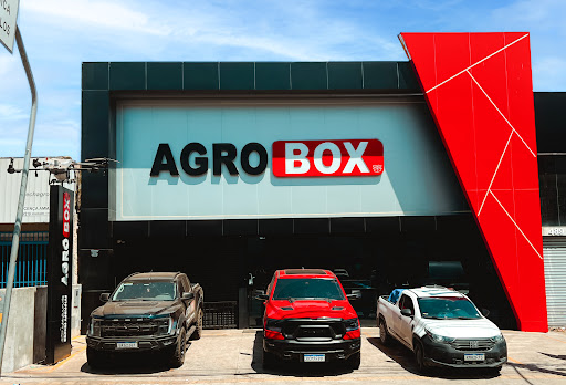 Logo da empresa - Agrobox Drones