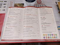 Menu / carte de That's a Moro à Ragusa Ibla