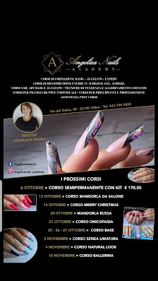 Angelica Nails Academy Via Cussignacco, 22, 33100 Udine UD, Italia