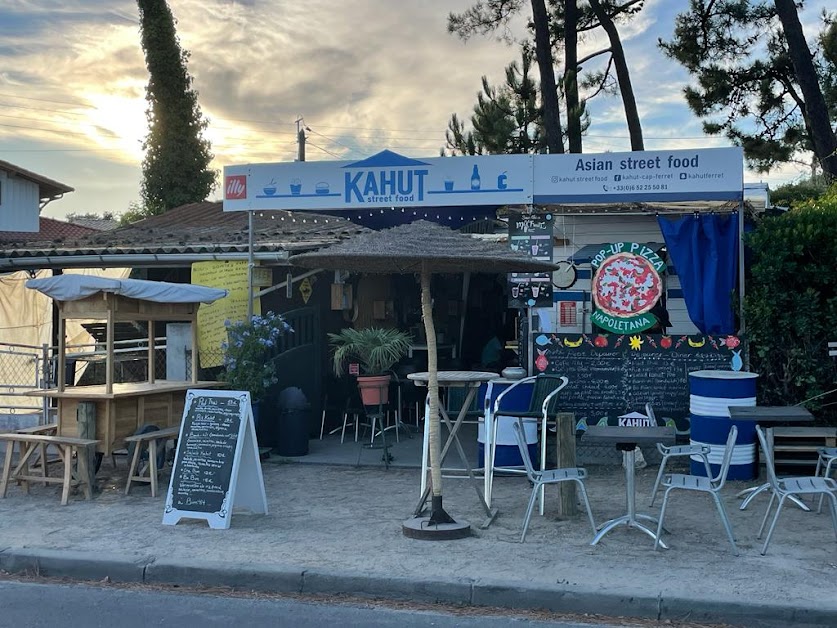 Kahut POP-UP Pizza à Lège-Cap-Ferret