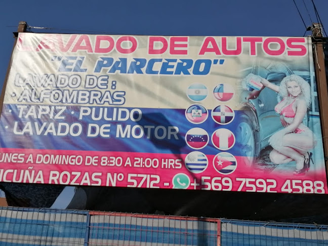 Opiniones de Lavado De Autos El Parcero en Quinta Normal - Servicio de lavado de coches