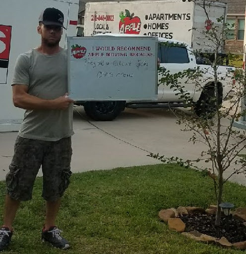 Moving Company «Apple Moving Houston», reviews and photos, 2235 Atascocita Road, Humble, TX 77396, USA