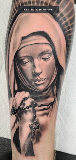 Explore pnw tattoo ideas, creative tattoo ideas in Columbia, available at Black Widow Tattoo