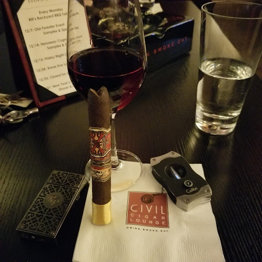 Lounge «Civil Cigar Lounge», reviews and photos, 5335 Wisconsin Ave NW, Washington, DC 20015, USA