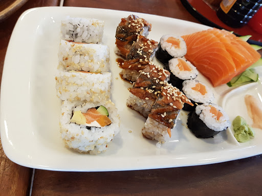 Restaurantes de sushi para llevar Asunción