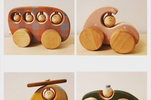 DluluKaloo Wooden Toys
