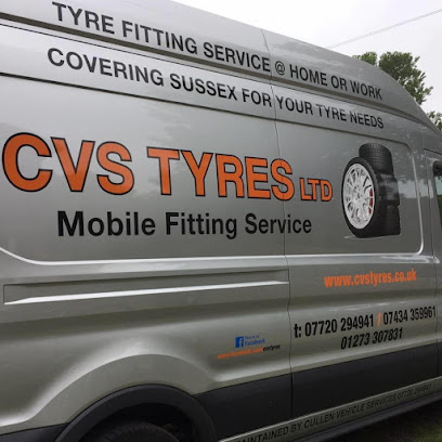 CVS Tyres Ltd