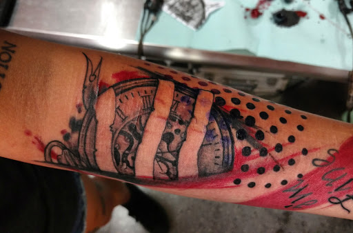 Tattoo Shop «Avenue Tattoo», reviews and photos, 472 W Highland Ave, San Bernardino, CA 92405, USA