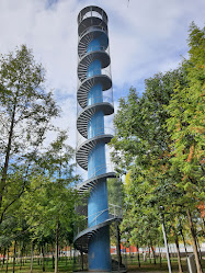 Oerliker Park Turm aka "Blauer Turm"