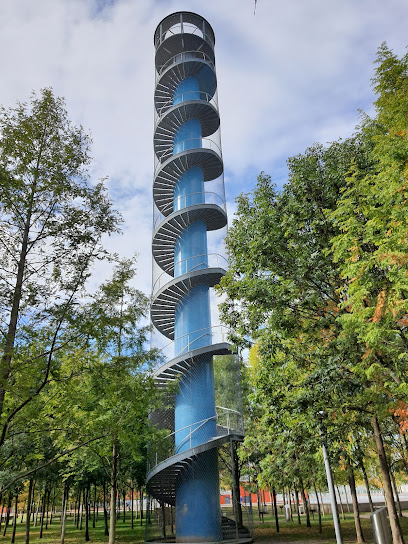 Oerliker Park Turm aka 'Blauer Turm'