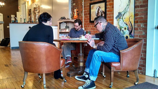 Tattoo Shop «The Shop», reviews and photos, 141 S Grand Ave, Fowlerville, MI 48836, USA